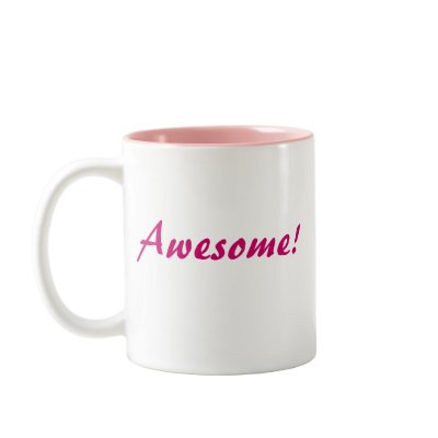 Awesome! Coffee Mug by StarrynSparklely