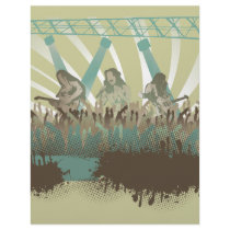 awesome music concert letterhead