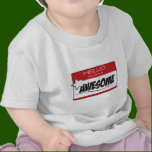 . Awesome Nametag