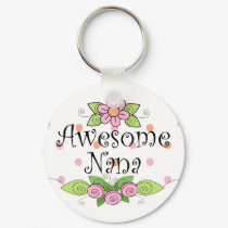 Awesome Nana T-Shirt keychains