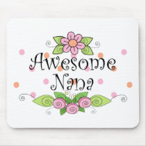 Awesome Nana T-Shirt mousepads