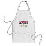 AWESOME NANNY of TRIPLETS Apron