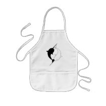 Awesome Narwhals Aprons