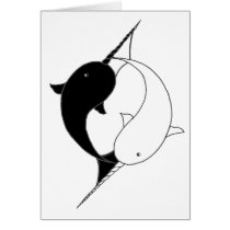 Awesome Narwhals Card