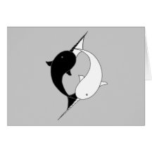 Awesome Narwhals Card