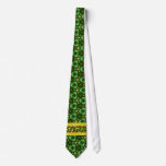 Awesome neck tie with faux jewels