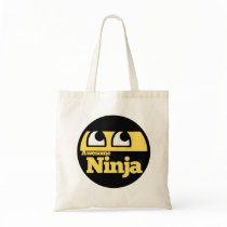 Awesome Ninja Tote Bags
