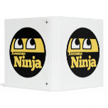 Awesome Ninja 3 Ring Binders