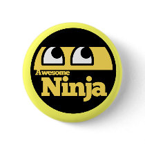 Awesome Ninja Pin
