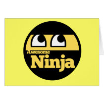 Awesome Ninja Cards