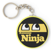 Awesome Ninja Key Chain