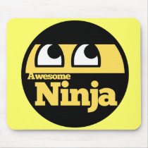 Awesome Ninja Mousepads