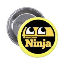Awesome Ninja Pin