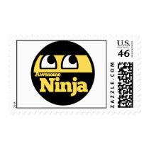 Awesome Ninja Stamps