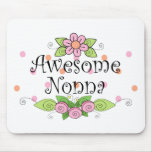 Awesome Nonna T-Shirt Mouse Mats
