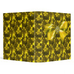 Awesome notebook with faux jewels vinyl binders