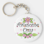 Awesome Oma T-Shirt Key Chains