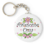 Awesome Oma T-Shirt Key Chains