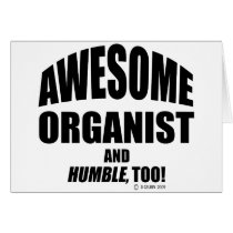 Awesome Organist cards