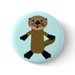 Awesome Otters Pins