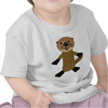 Awesome Otters T-shirts