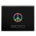 Awesome Peace Symbol Calendar 2010 calendars
