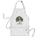 Awesome Peacock Apron