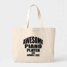 Awesome Piano Player Bags