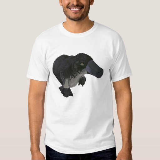 platypus tee shirt