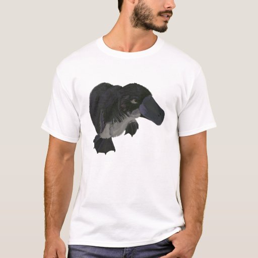 platypus tee shirt