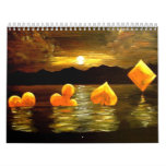 Awesome Poker Art Decor Calendar 2007 - 2008