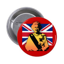Awesome Pop Art Diamond Jubilee with Union Jack buttons