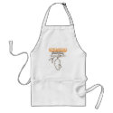 Awesome Possum aprons by humortees Awesome Possum aprons