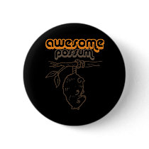 Awesome Possum Buttons