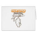 Awesome Possum cards by Shirtuosity Awesome Possum cards