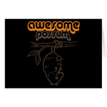 Awesome Possum Card