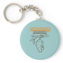Awesome Possum Keychains