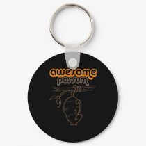 Awesome Possum keychains
