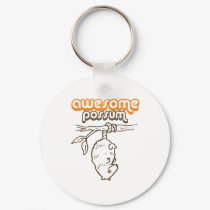 Awesome Possum keychains