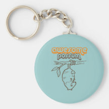 Awesome Possum Keychains