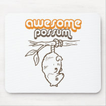 Awesome Possum Mouse Mats