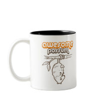 Awesome Possum Coffee Mug