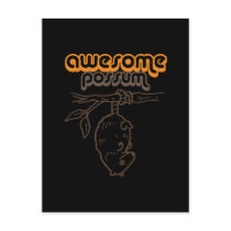 Awesome Possum Postcard