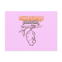 Awesome Possum Post Card