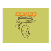 Awesome Possum Postcards