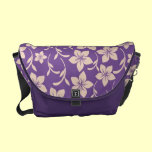 Awesome Purple Floral messenger tote messenger bags