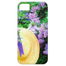 Awesome Purple Lilacs Floral Design Photo Image iPhone 5 Covers