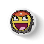 awesome Raiden Pin