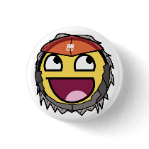 awesome Raiden Pin