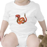 Awesome Red Rattlesnake Rompers